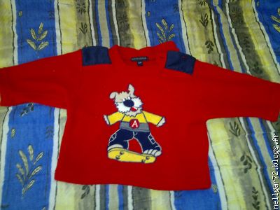 2 � sweat polaire