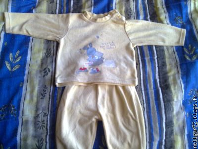 2 � pyjama 2 pi�ces