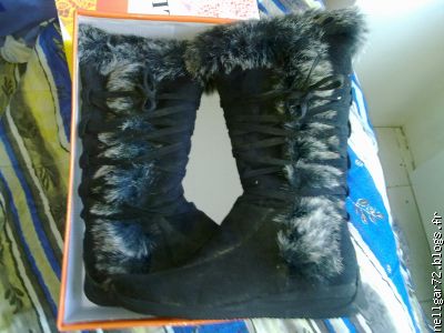 20� bottes daim neuves P40