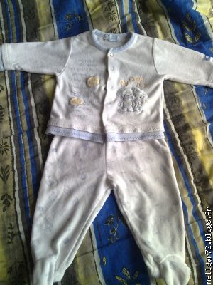 3 � pyjama 2 pi�ces