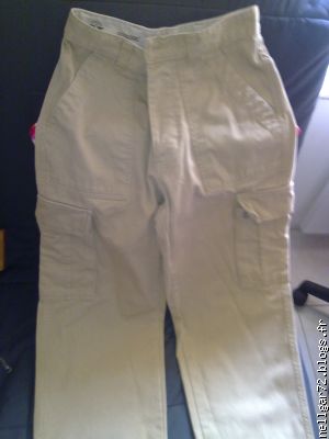 15� pantalon dockers jamais port� taille 38 beige