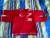 2� sweat rouges x 2