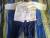 3� ensemble pantalon velours haut en coton