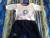 3 � ensemble haut coton pantalon en polaire